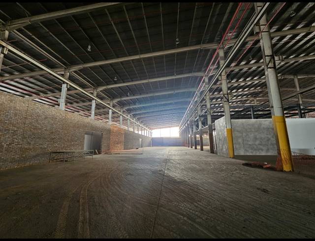 24,057M² WAREHOUSE TO LET IN WILBART